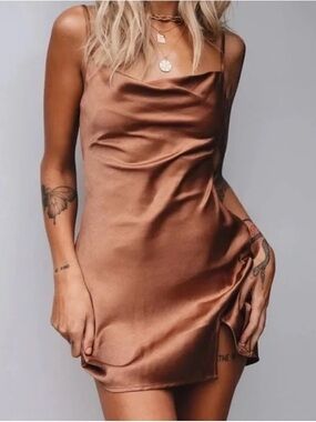 open lace back dress Carlita Mini Dress Blue main image 0